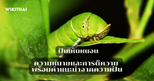 ฝันเห็นหนอน
