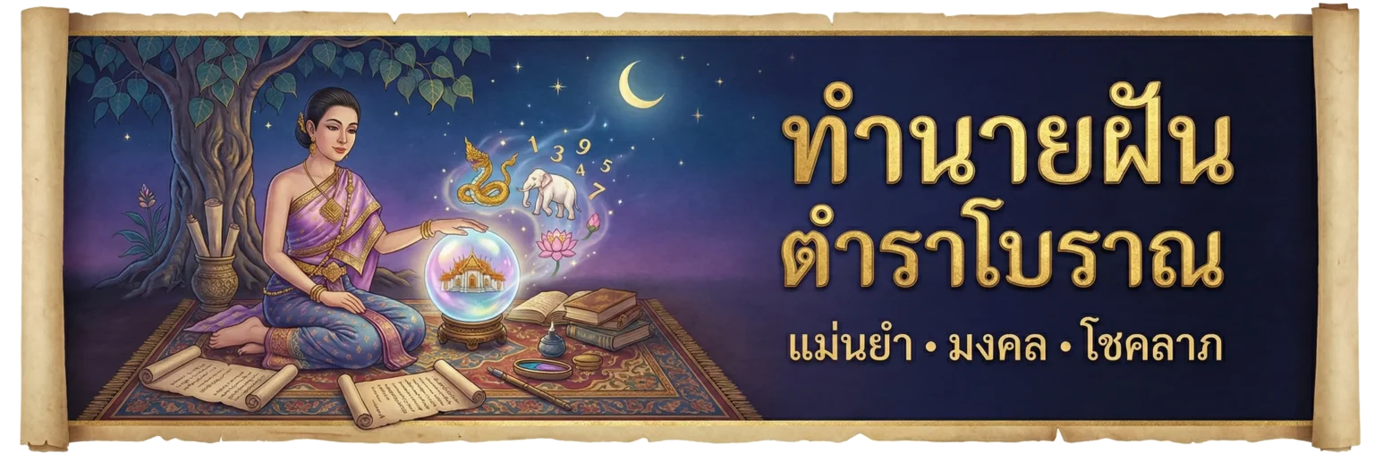 ทำนายฝัน