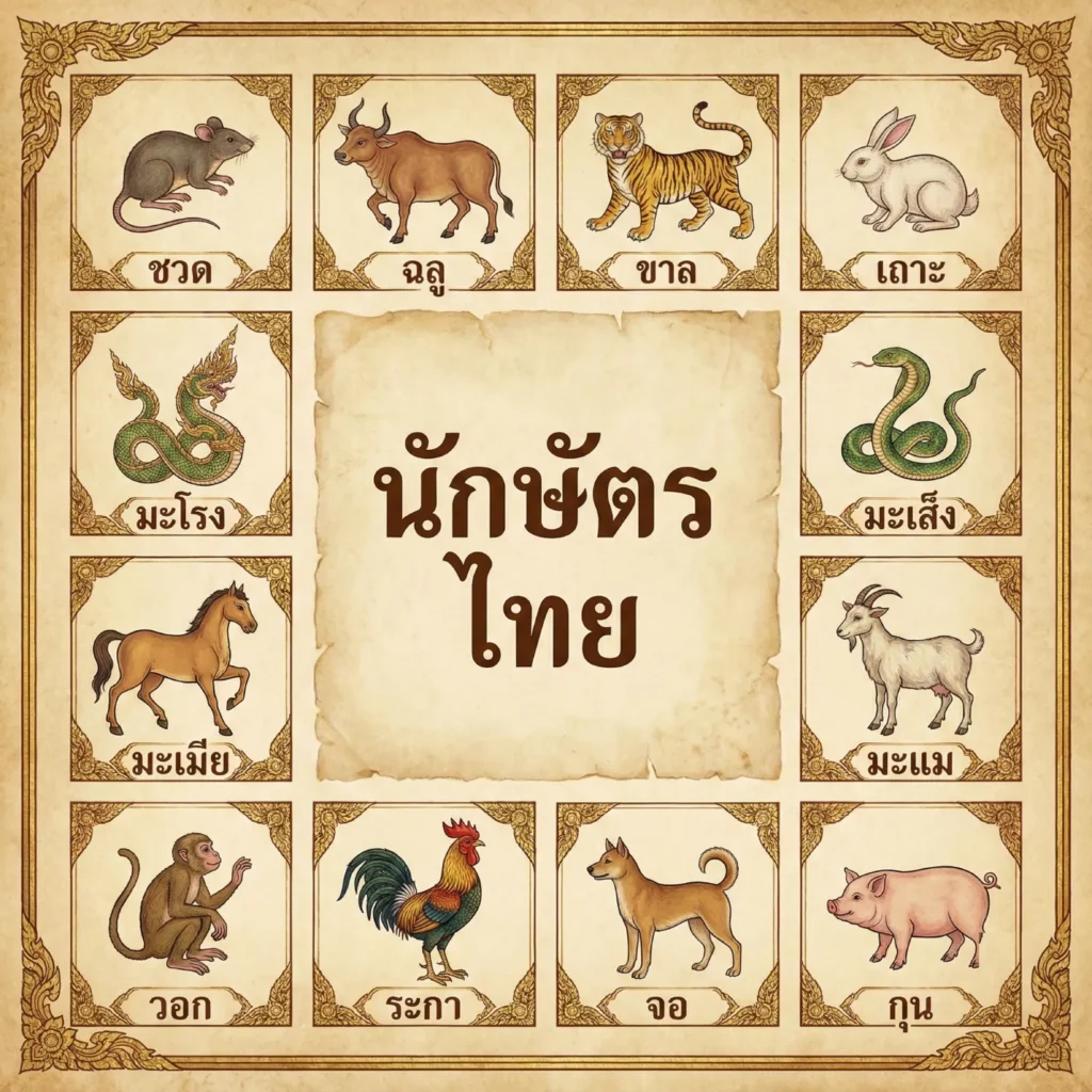 นักษัตรไทย