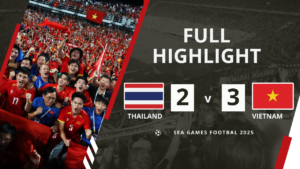 "ไทย VS เวียดนาม" ฟุตบอลชายซีเกมส์