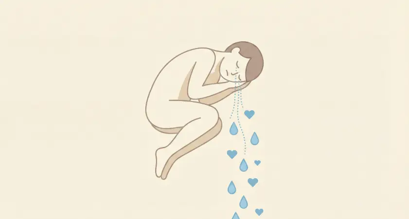 ทำนายฝัน ฝันว่าร้องไห้หนักมาก