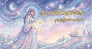 ฝันว่าท้อง