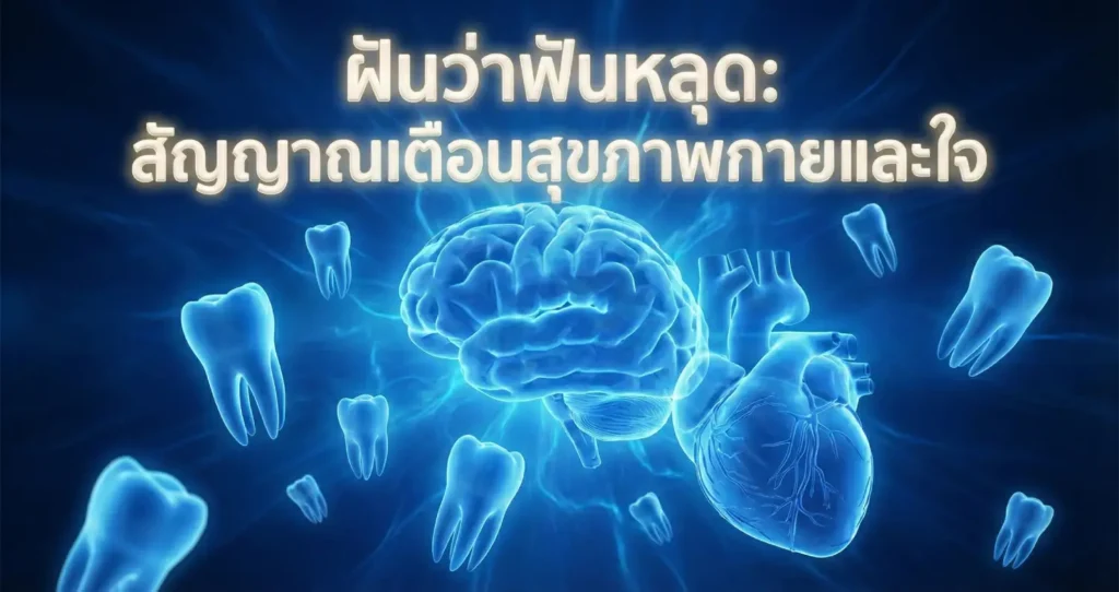 ฝันว่า ฟันหลุด