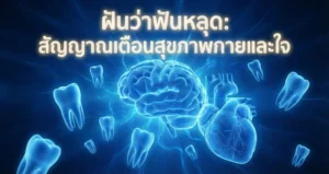 ฝันว่า ฟันหลุด