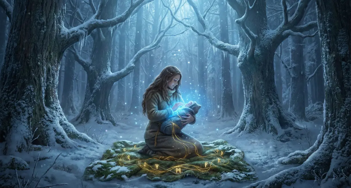 ฝันว่าคลอดลูกในป่า