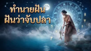 ฝันว่าจับปลา ได้ปลา