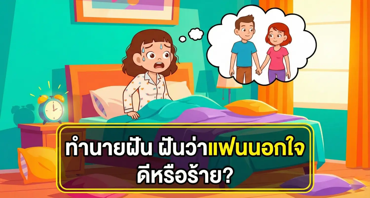 ฝันว่าแฟนนอกใจ 2569