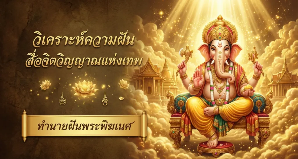 ฝันเห็นพระพิฆเนศ