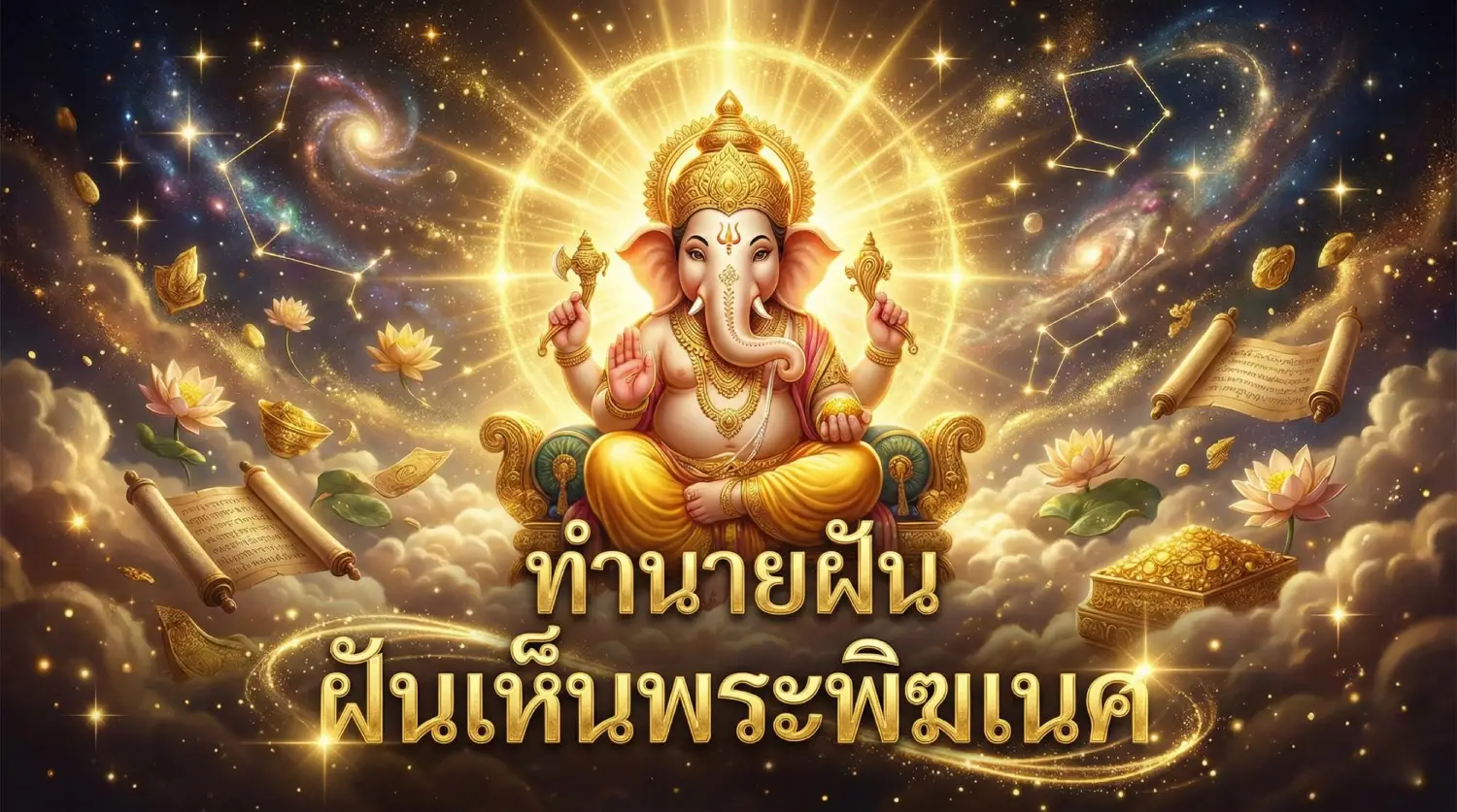 ฝันเห็นพระพิฆเนศ